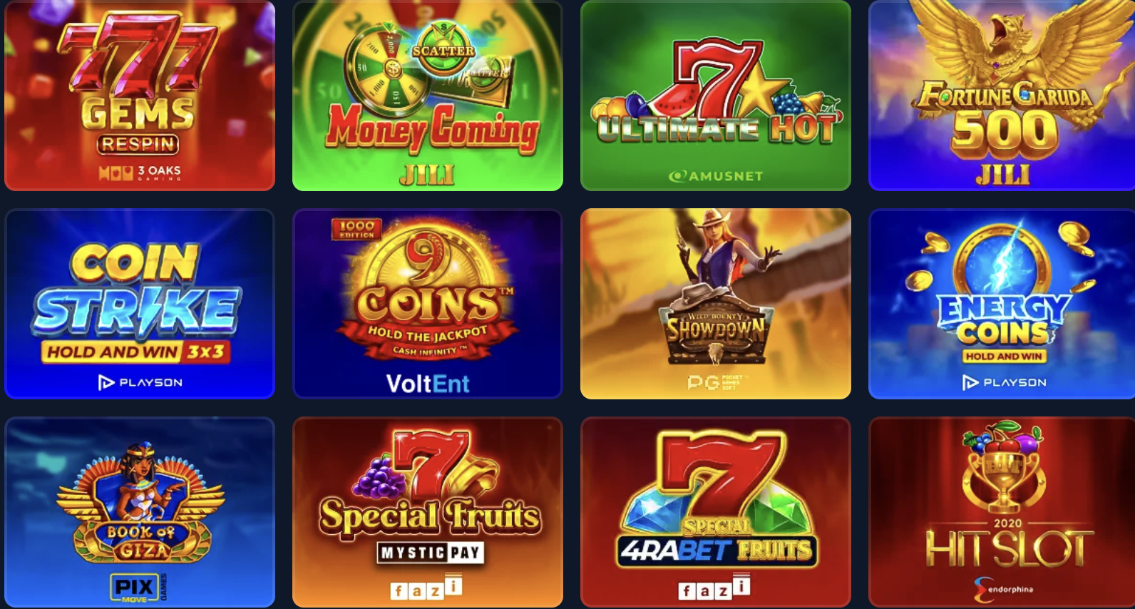 4rabet casino gambling tables