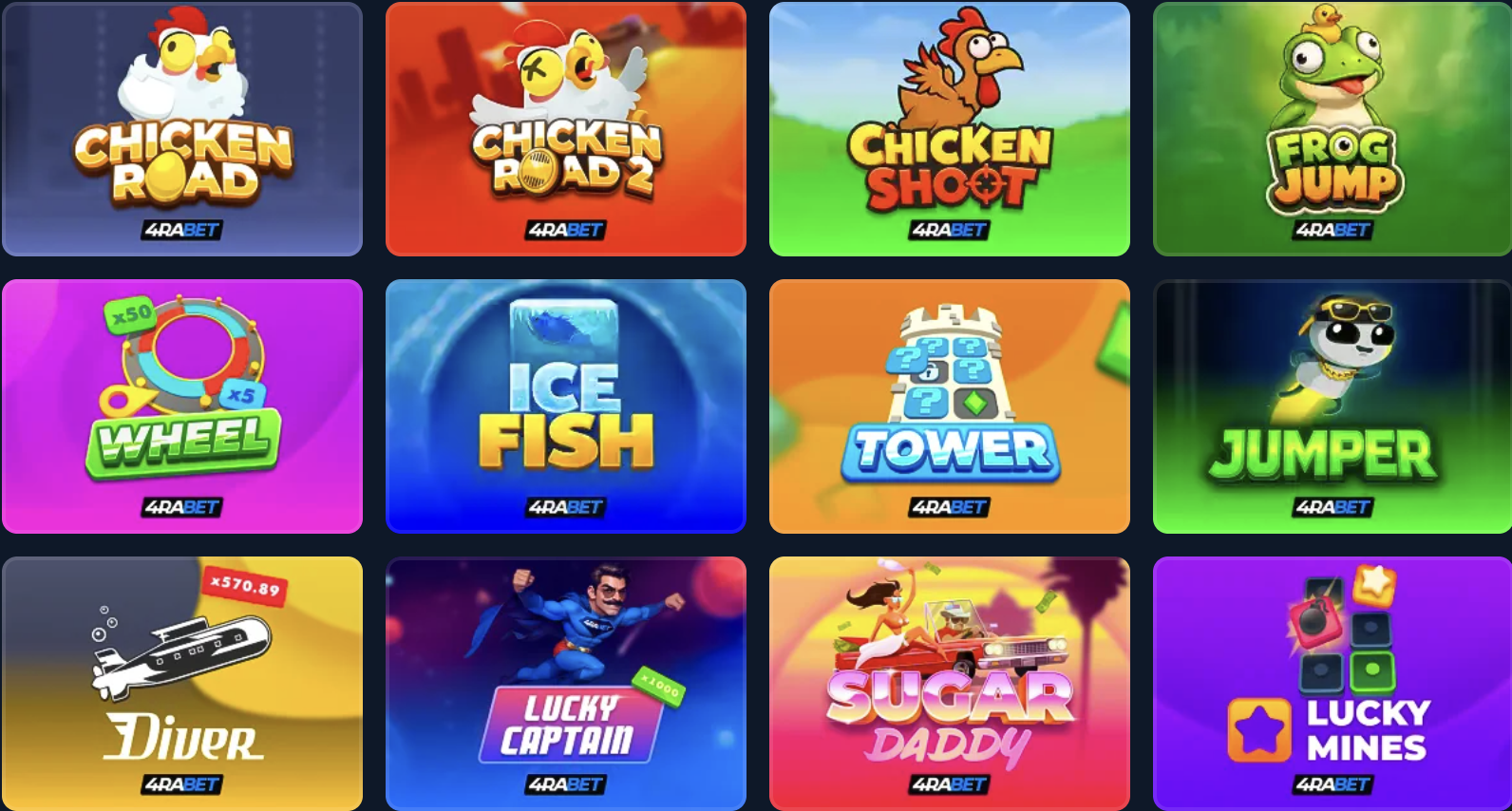 4rabet online gaming
